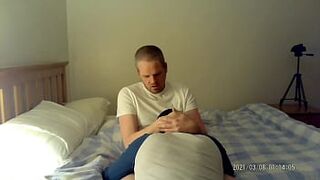 Straight guy sucks gay cock