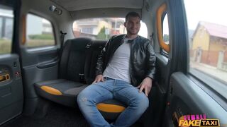 FAKE TAXI Squeeze My Tits as I Drive