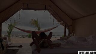 My beach adventure on vacation - private fuck