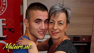 Horny Stepson Always Knows How to Make His Step Mom Happy!