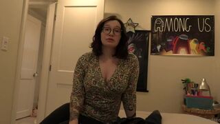 Bettie Bondage - A Fun Alternate Intro To My Upcoming Video (Sexual Education Fuck with Mom)