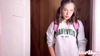 Ellie Skyes – The Cheerleader: Daddy x Daughter Movie