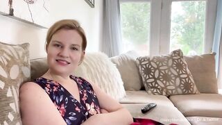 Sexyblonde69xx - Be Quiet So Your Dad Doesn't Hear
