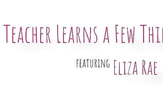Eliza Rae - My Stepbros Teacher Learns A Few Things From Me - S7:E8