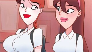 The friend from church - The Naughty Home Animation