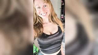 SpaceSyren - Try On Haul, Try Not to Cum: Shopping With Sis 2