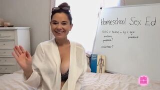 Mila_MaeXO - Homeschool Mommy teaches Sex Ed