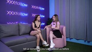 Tutorial to cause a SQUIRT with little Colombian Majo Cute in XXXfollow Sessions #4 Podcast with Dani Ortiz