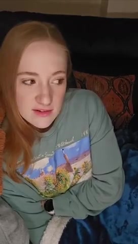 FionaDagger - Sis Gives Sneaky Handjob Under Blanket