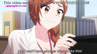 BUSTED!! Student Fucked By Her Teacher - They Got Caught - Hentai