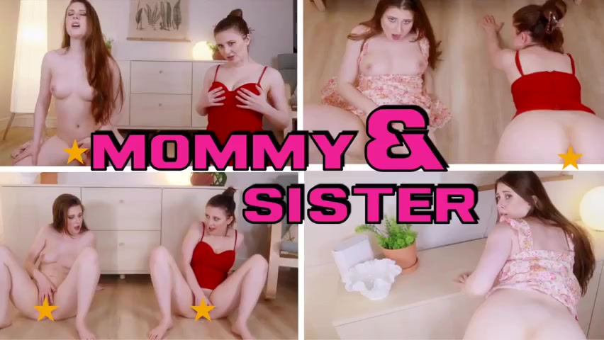 darlingjosefin - Mommy and Sister Need Creampies