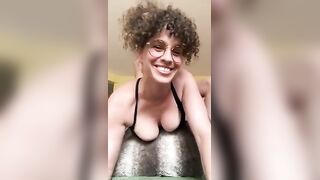 VibeWithMommy - Mom Stuck In The Sofa So I Cum In Her Pussy