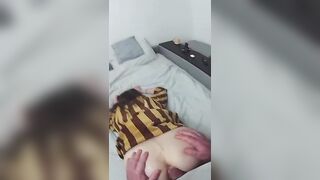 Friends fuck my wife in turn in the ass every day.Real