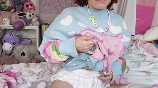 Krissi Pookie - Your Teen Daughter Is Way Too Curious