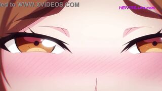 Forbidden Library Sex Adam Fucks Lilith Between the Shelves, Books Scattering | HENTAI UNCENSORED