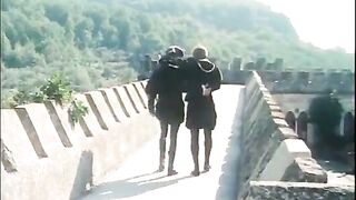 Queen Hertrude proposes her husband, king of Denmarke to get into the spirit of forthcoming festal day