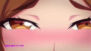 My Teacher is Helping Me To Deal With The Tension - Hentai Uncensored