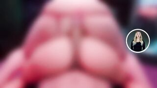 Two sultry MILFs in a 3D cartoon seduce a cock to cum four times once in a mouth, once on a face, once on their juicy asses, and finally across both faces. Hot animated threesome fun