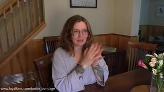 Bettie Bondage - Dumb Slut Juice