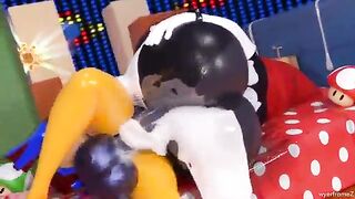 Futanari Ejaculating Compilation 2