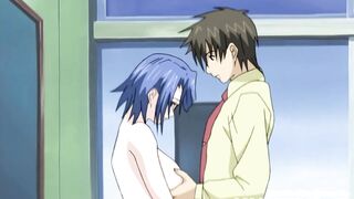 Professor Fucks the Bustiest Teen in College | Uncensored Hentai [Subtitled]