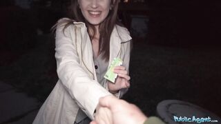 Public Agent Fucked this young thing while her mom was next door