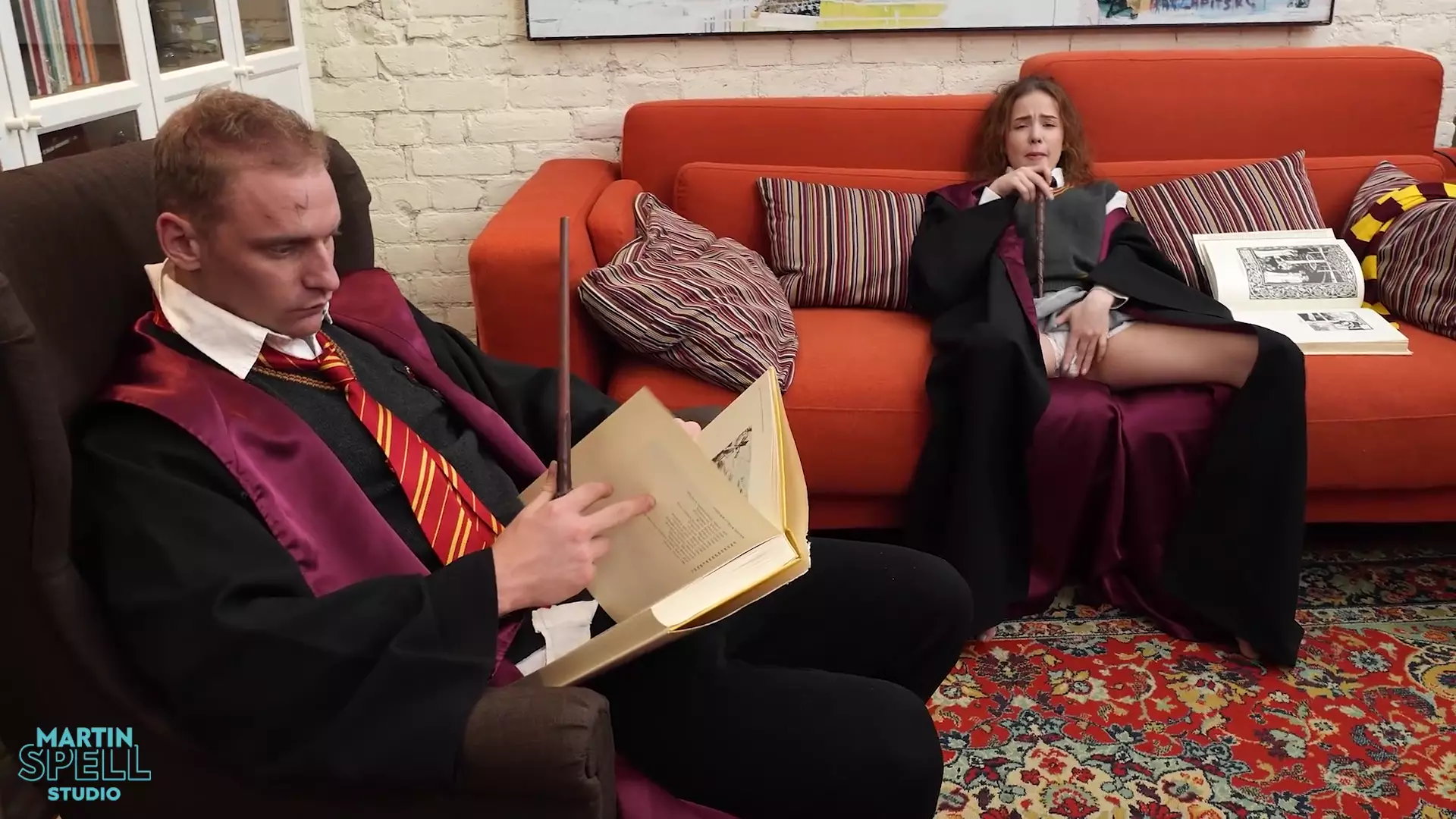 Fucked Hermione in the Mouth while Her Parents Went to the Store. by Murkovski