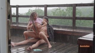 Sex in the Pouring Rain!