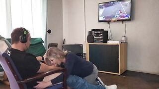 Why my sisters always want to Suck my Cock when Im on my best Game