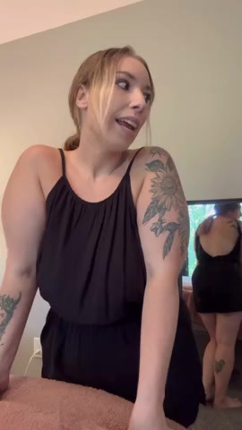 Momma Rev - Step-Mom forgets her bathing suit