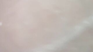 Mom left the house, and she couldn't wait - stepdaughter's fantasy became real when stepdad's massive 12-inch BBC slid into her tight hole, giving her hard anal she secretly craved, moaning under the hot shower water.