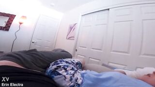Erin Electra - Son Shares a Bed With Mom and They Try Not to Get Naked