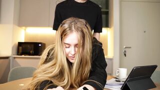 Big Tit Secretary Failed at Her Job...