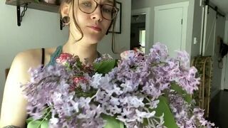 Mom gives you a massage