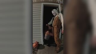 Stranger Surprises Me and Uses Me Outside