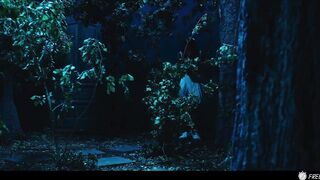 Lesbian Freeze Fetish - Brunette Latina Girl Stops Time And Pranks Coco Bae While Sucking Her Tits