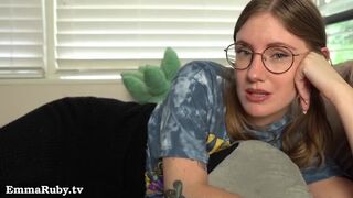 Emma Ruby - Sharing a Bed with Sis makes you Horny