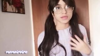 Irooochan - Your Mom Helps You To Masturbate JOI