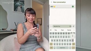 Yourgirlnextdoor1 – Sexting With Your step-Sister: And The Forbidden Pregnancy