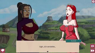 Gameplay | Visual Novel | Queen's Brothel #18 High Visitor