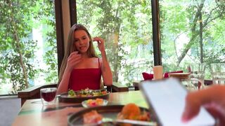 Risky Public Date with Lush 3 – I Almost Got Caught Cumming in the Store