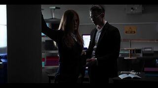 Spoiled Naughty Redhead Frozen In Time Gets Taught A Lesson by Nerdy Classmate - Time Stop Sex Fetish