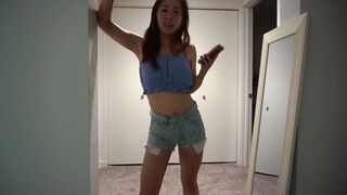 Kaedia Lang – Helping Sis Take Selfies