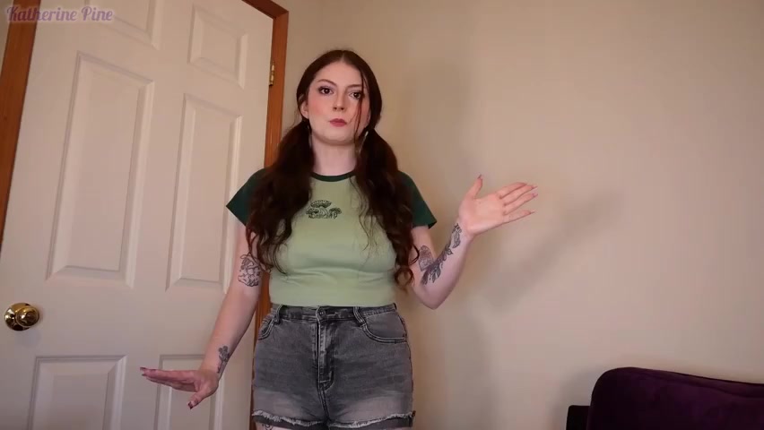 Katherine Pine - Little Sister Loves Big Dick