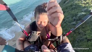 SEX AT HEIGHTS FUCKING ON A PARAGLIDER