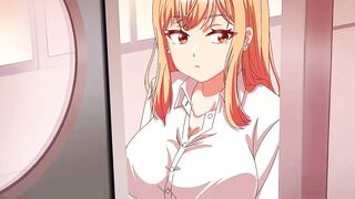 ASMR - Young girl wants to try your cock (background video)