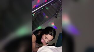 Hard sex with a stranger at the VIP nightclub