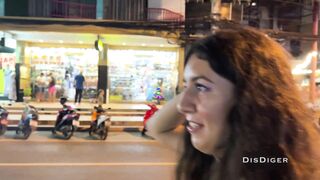 Fucked all night in Anal baby I picked up on public beach bar