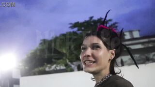 I convinced a stranger on the street to come to my house and film a porn video with me.