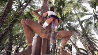 Lara's virgin pussy becomes a slut's pussy after having sex with a huge cock